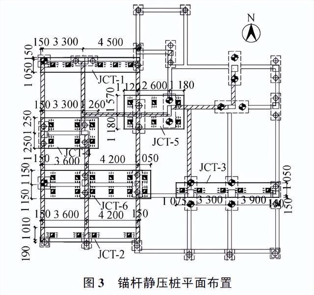 锦屏既有建筑高位基础加固及顶升纠倾施工